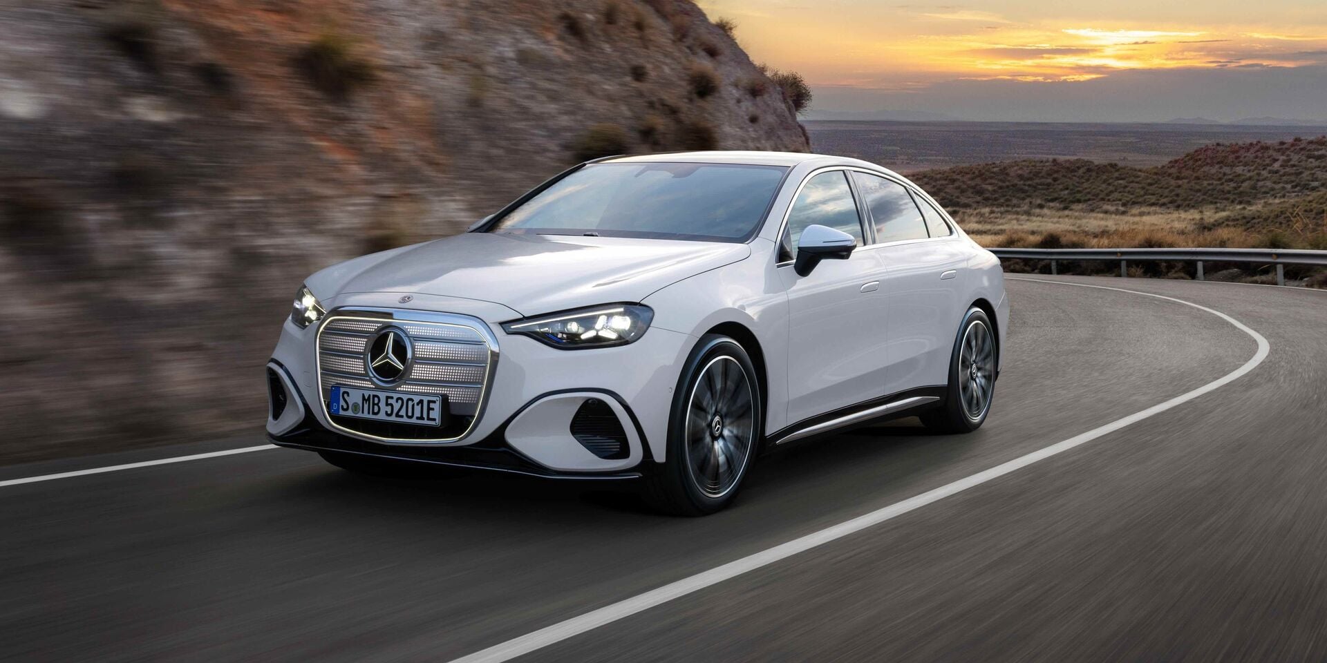 Mercedes-Benz Classe C entièrement électrique