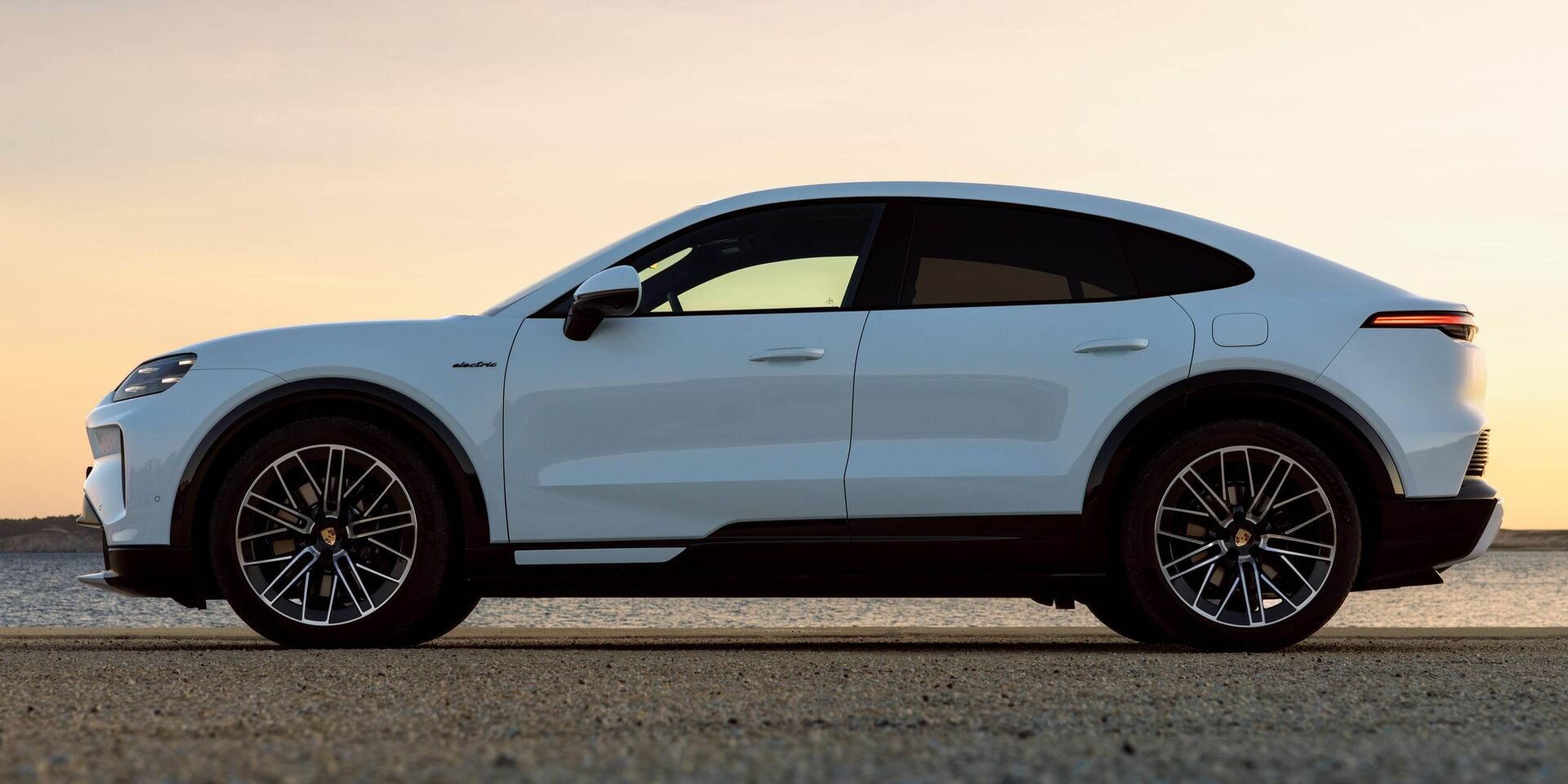 Porsche Cayenne Coupé Electric