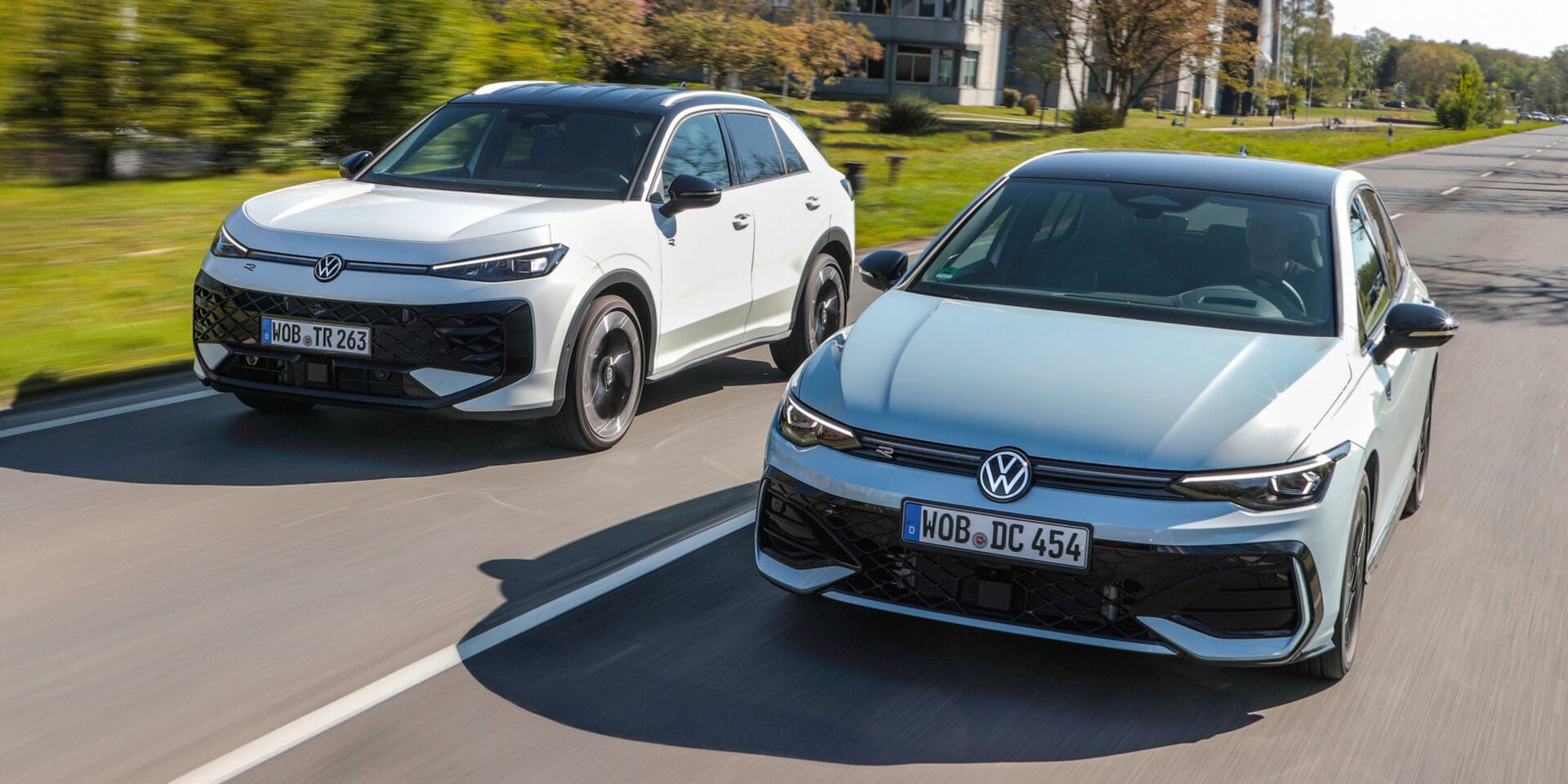 Vollhybrid für Golf und T-Roc