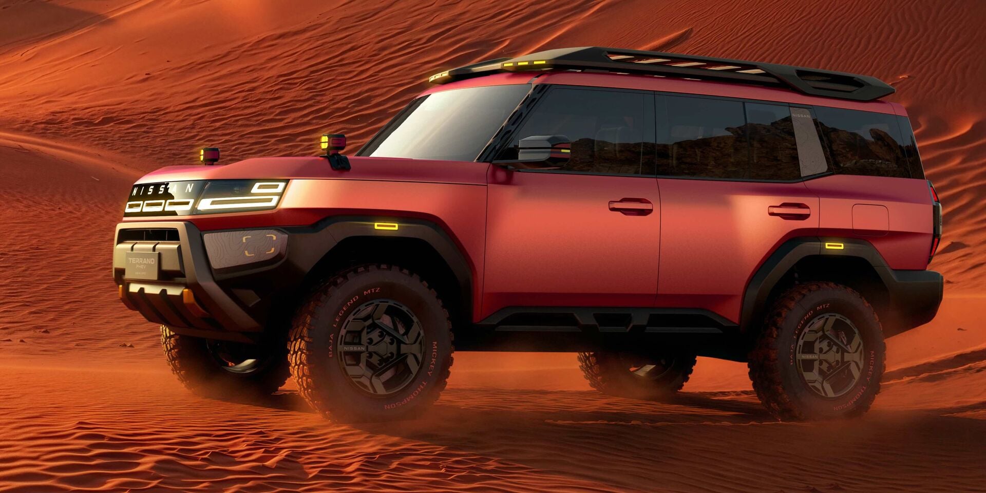 Nissan Terrano Concept