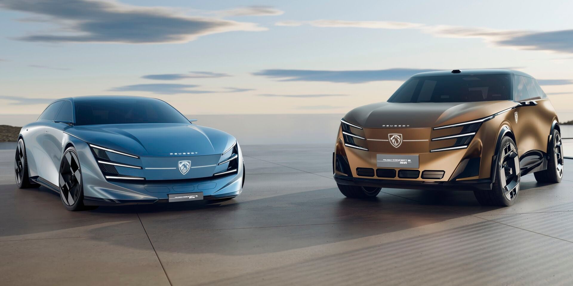 Peugeot Concept 6/8