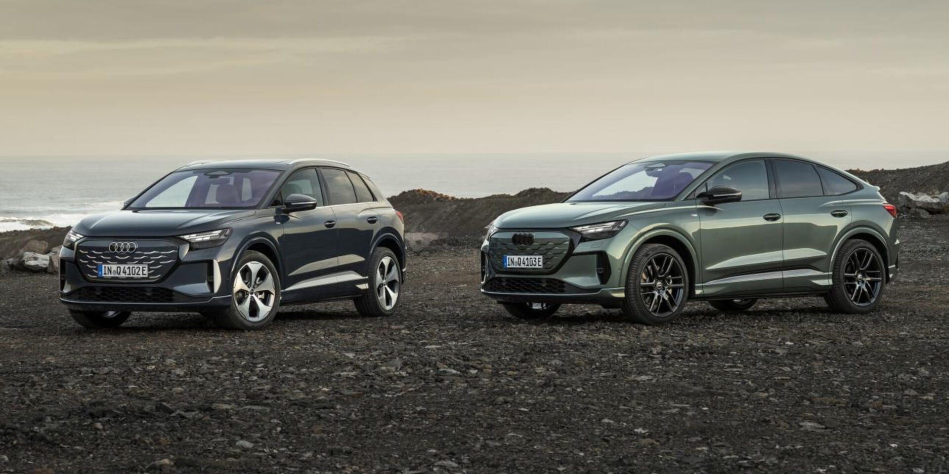 Audi Q4 e-tron Facelift