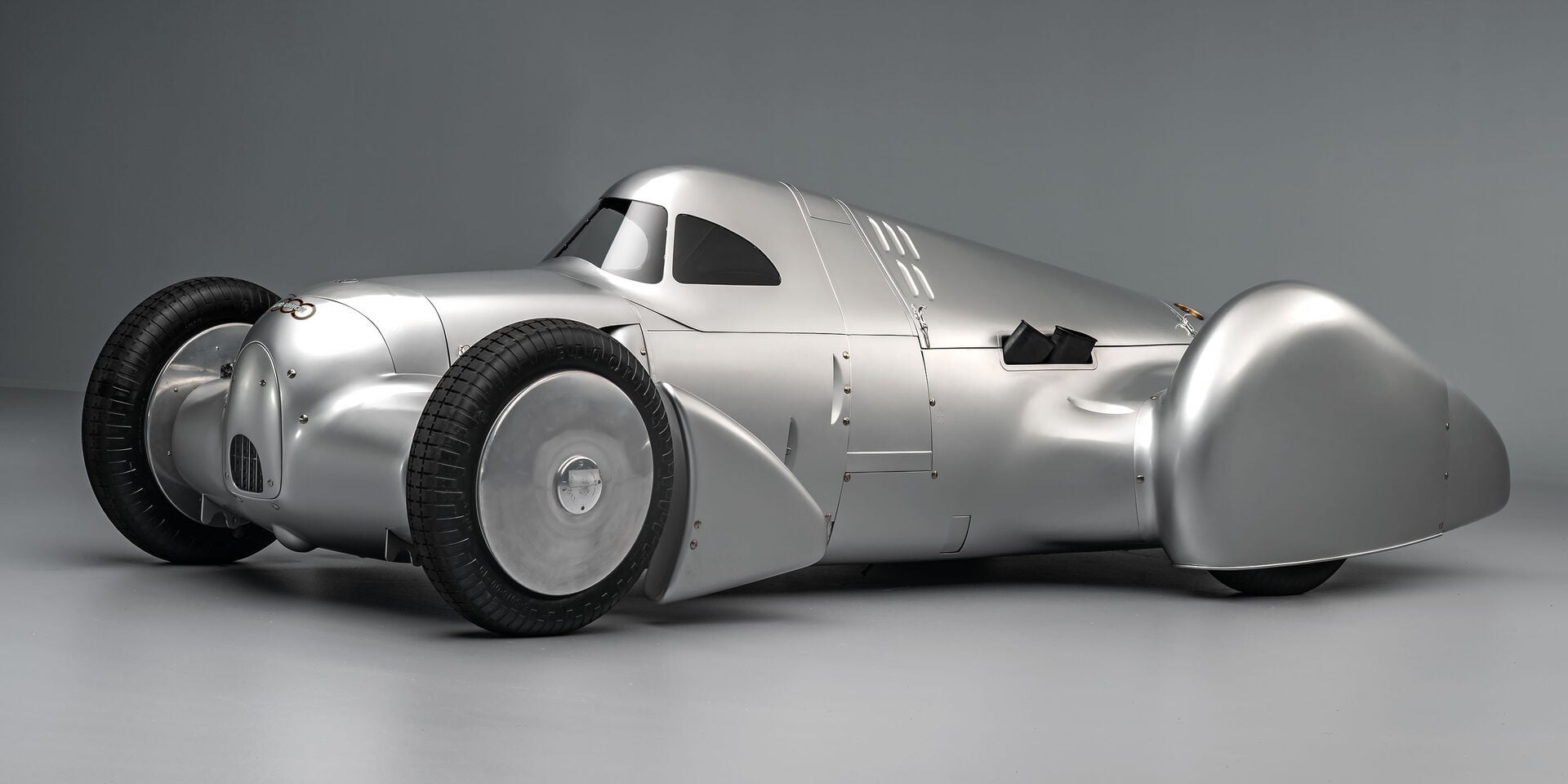 Auto Union Lucca Wiederaufbau