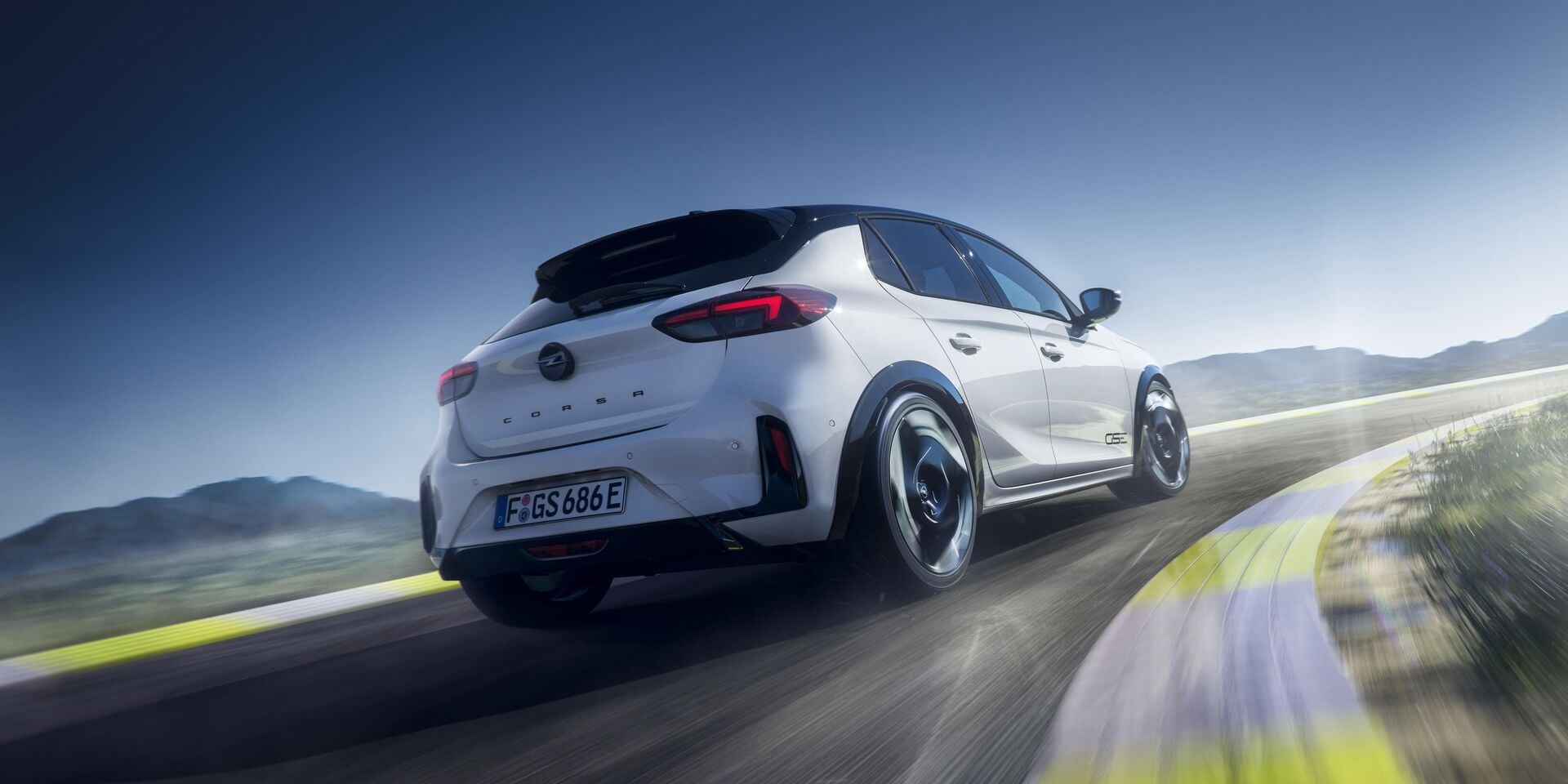 Nouvelle Opel Corsa GSE électrique