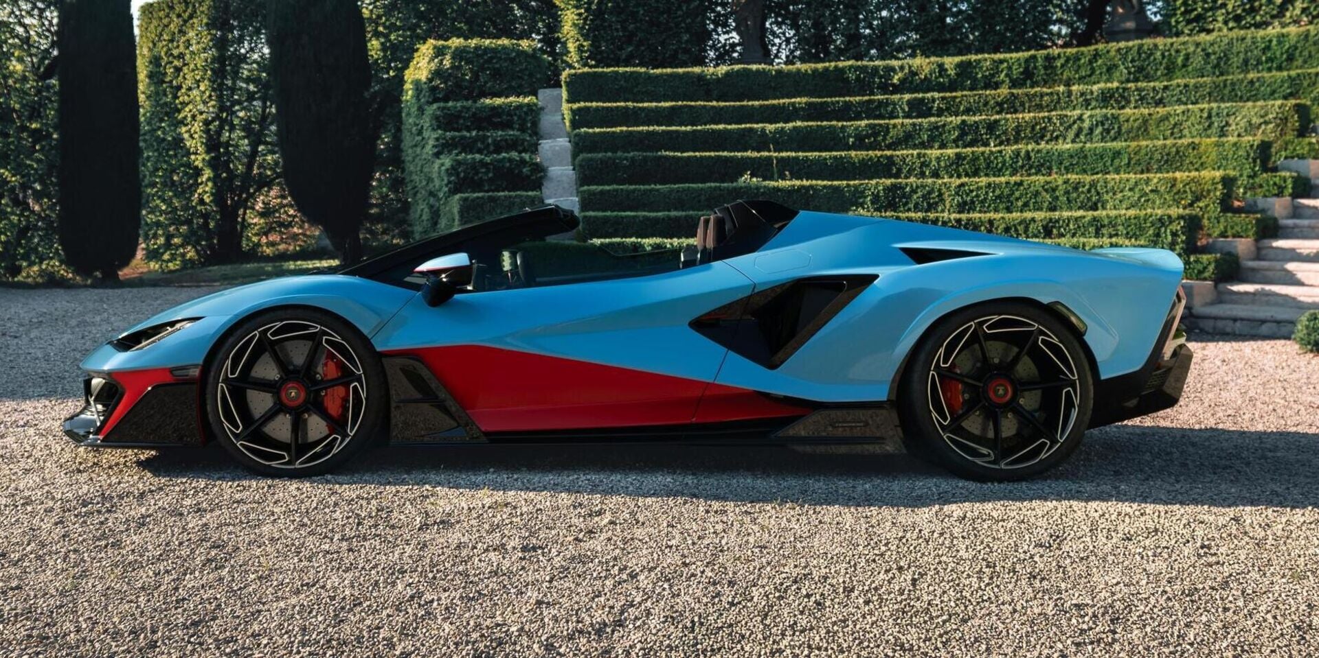 La Lamborghini décapotable la plus puissante de tous les temps