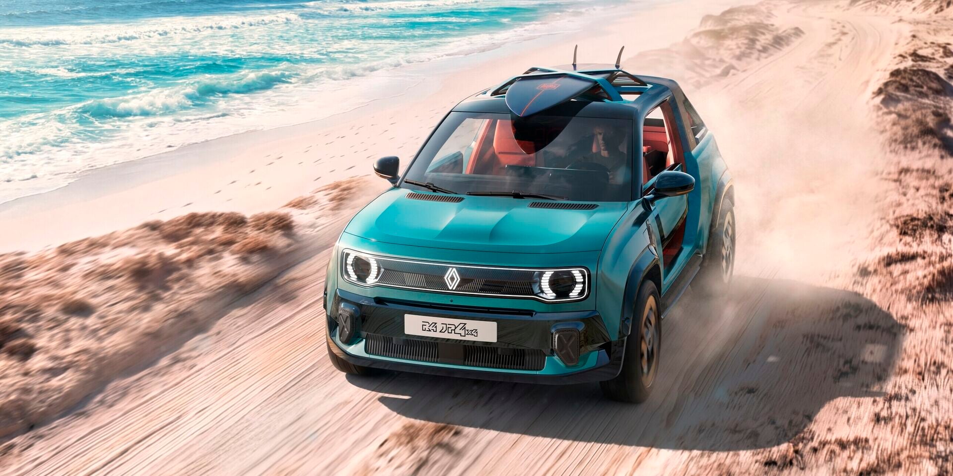 Renault 4 JP4x4 Concept