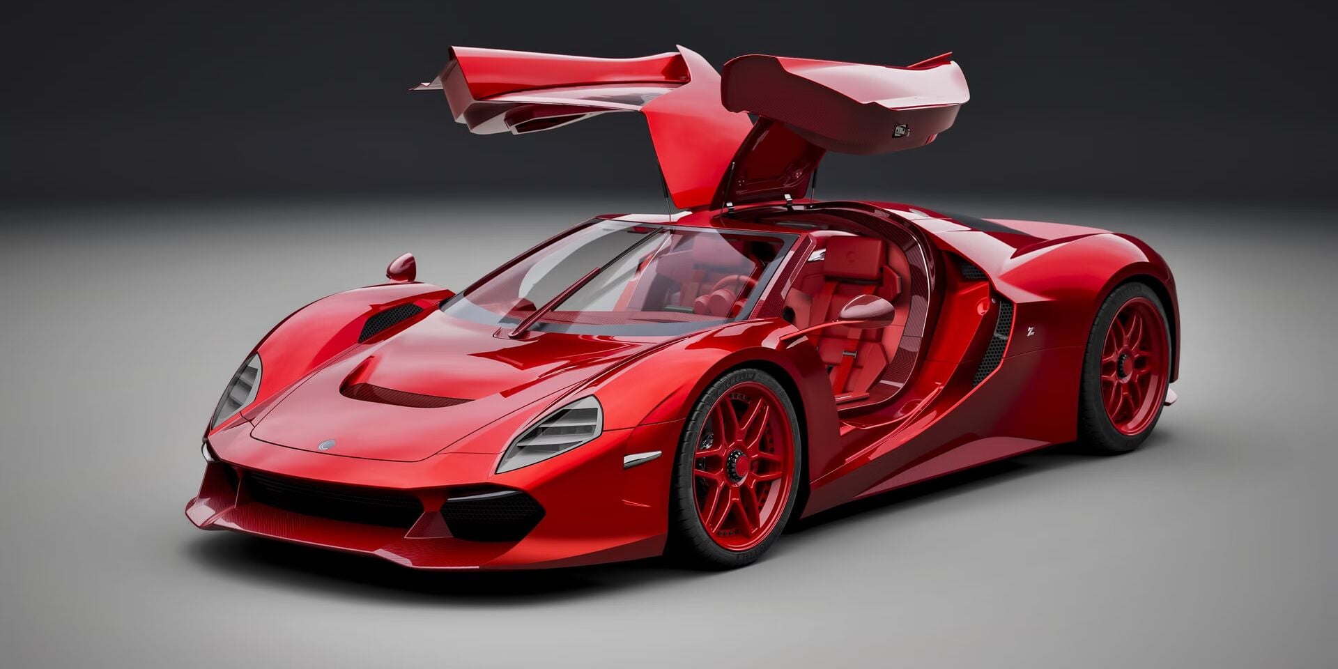 Capricorn 01 Zagato Tutto Rosso