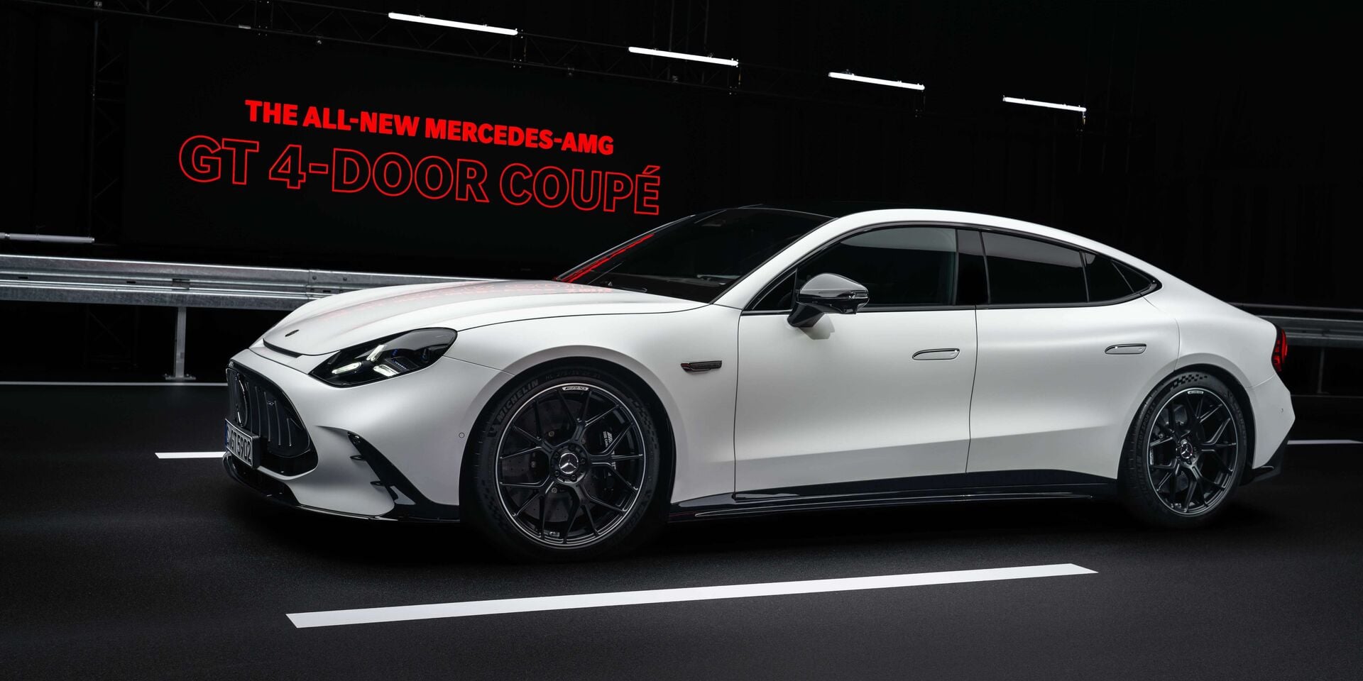 Mercedes-AMG GT Coupé 4 portes