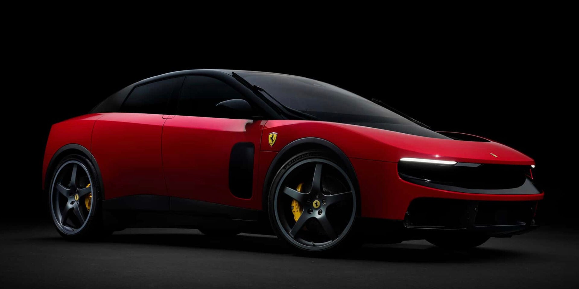 Erstes Elektroauto aus Maranello