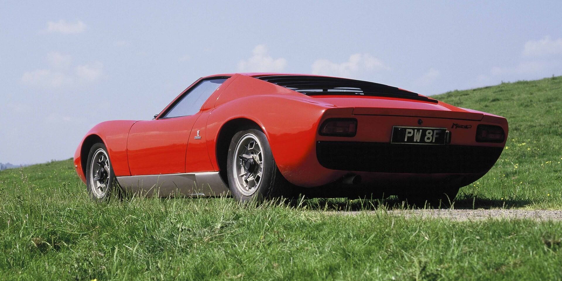 Les 60 ans de la Lamborghini Miura