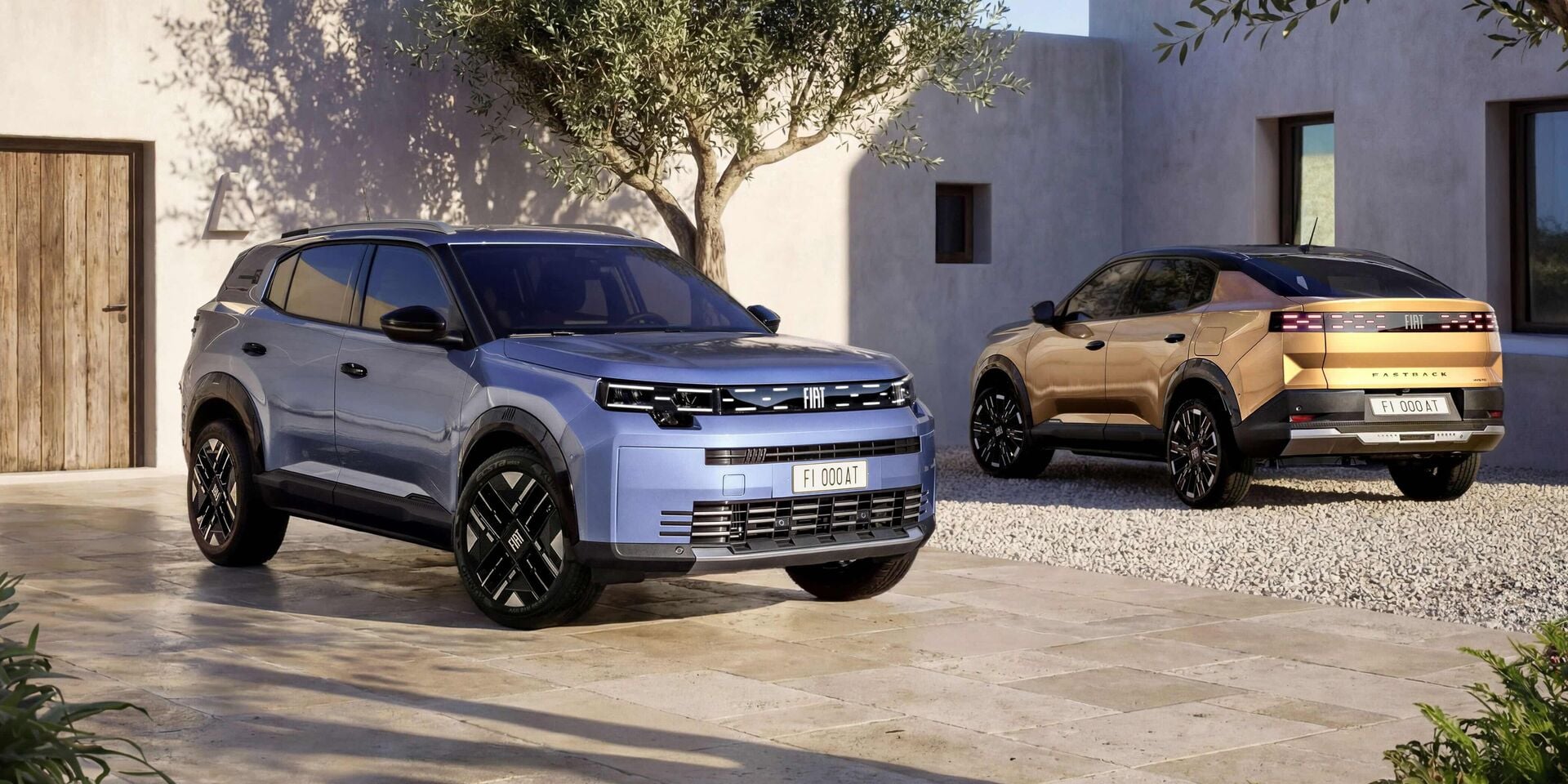Fiat Grizzly, Fiat Grizzly Fastback