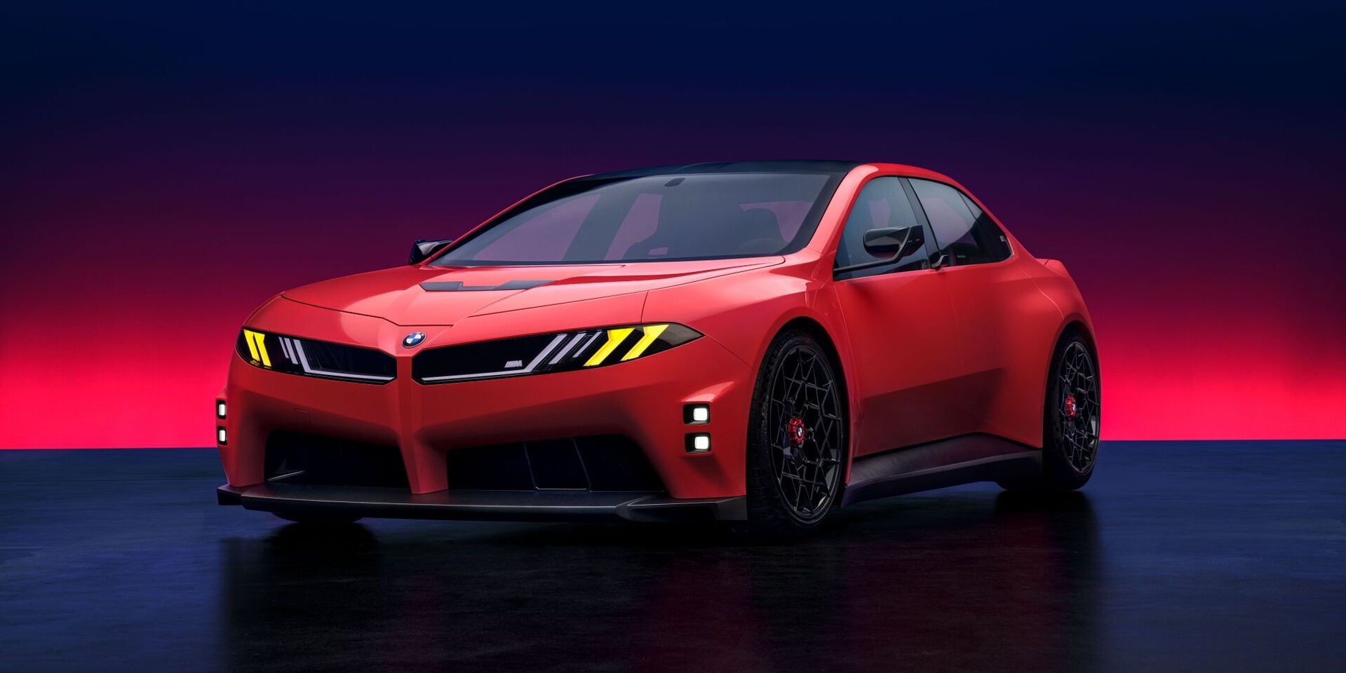 BMW M Concept Neue Klasse