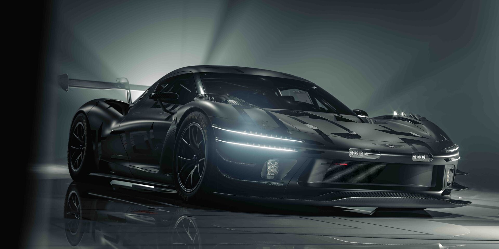 Genesis Magma GT3 Concept