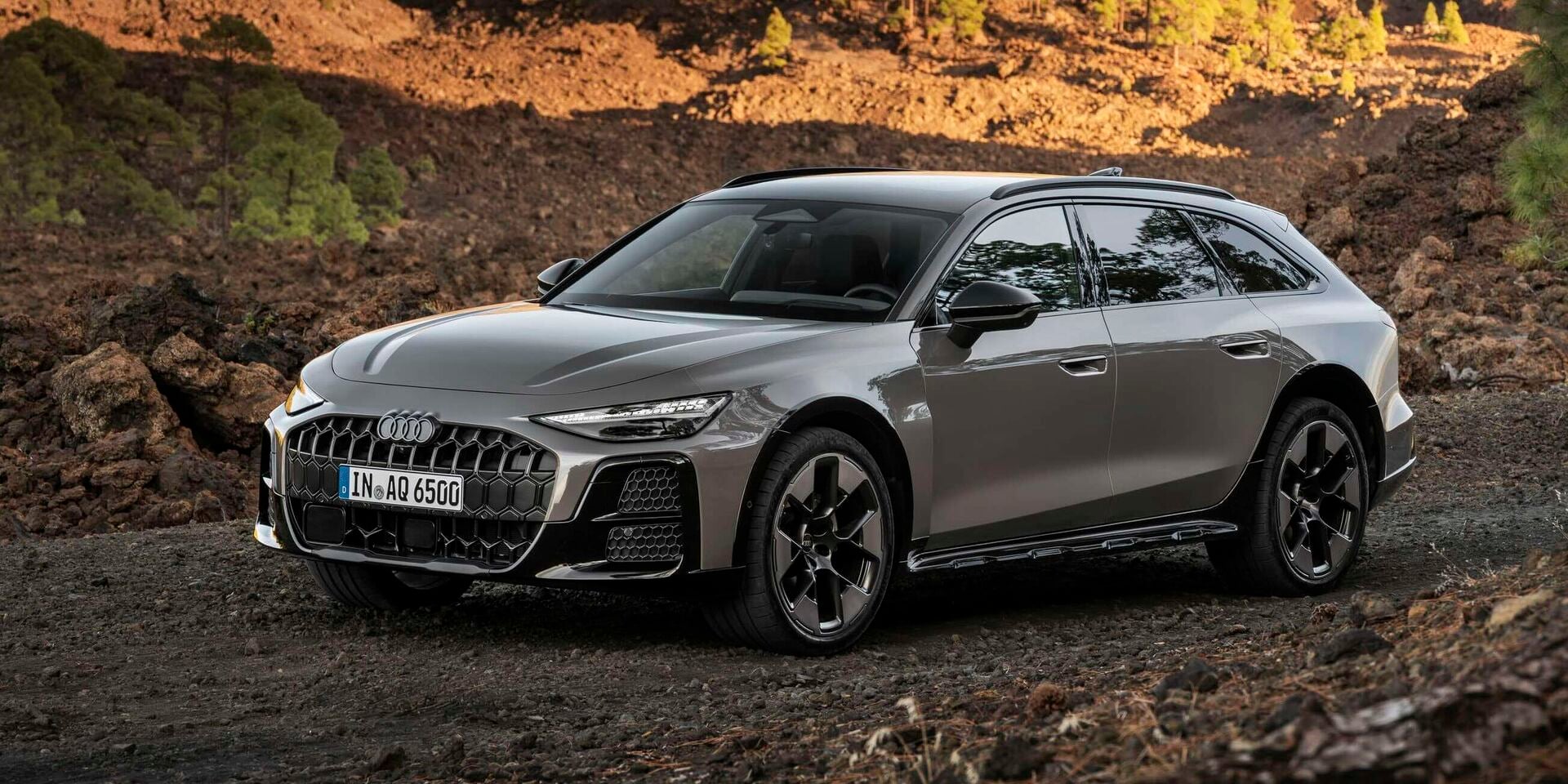 Audi A6 allroad quattro