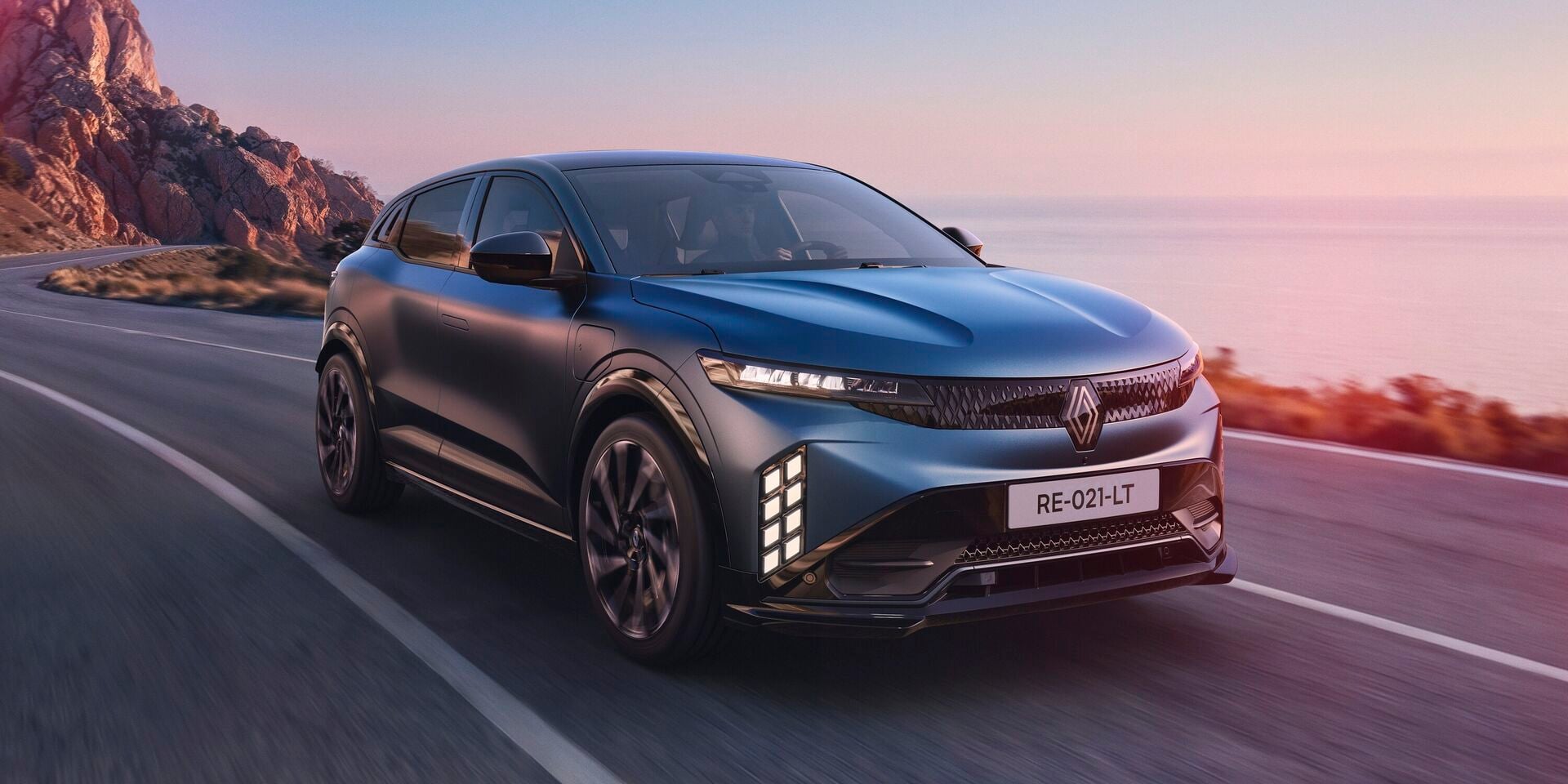 Facelift Renault Megane E-Tech electric