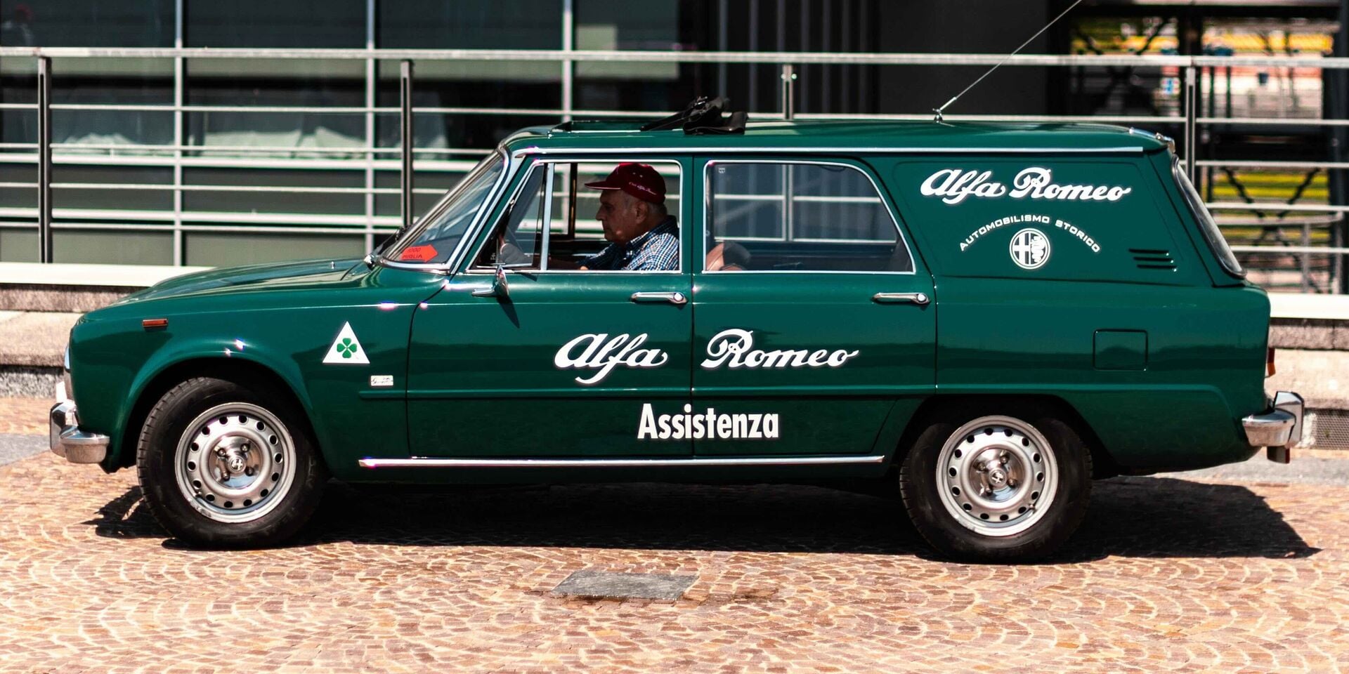 50 Jahre Alfa Romeo Museum Arese