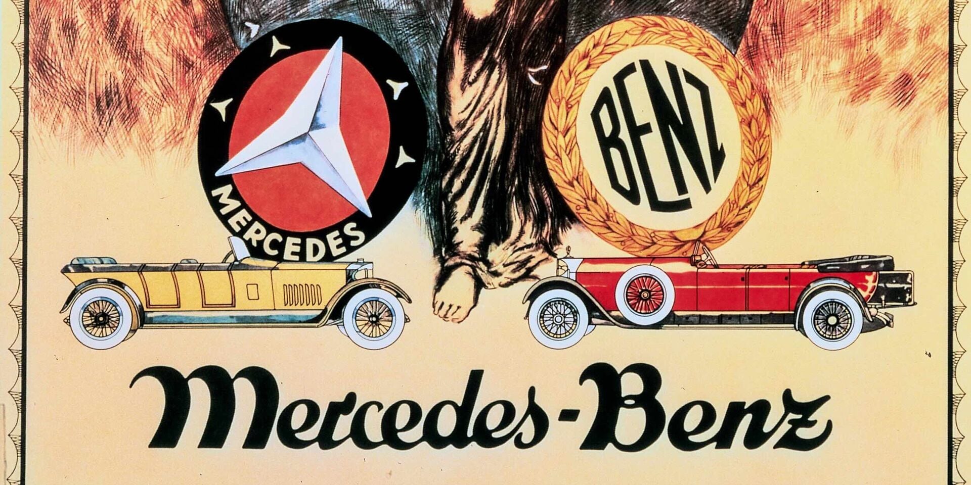 Les 100 ans de Mercedes-Benz