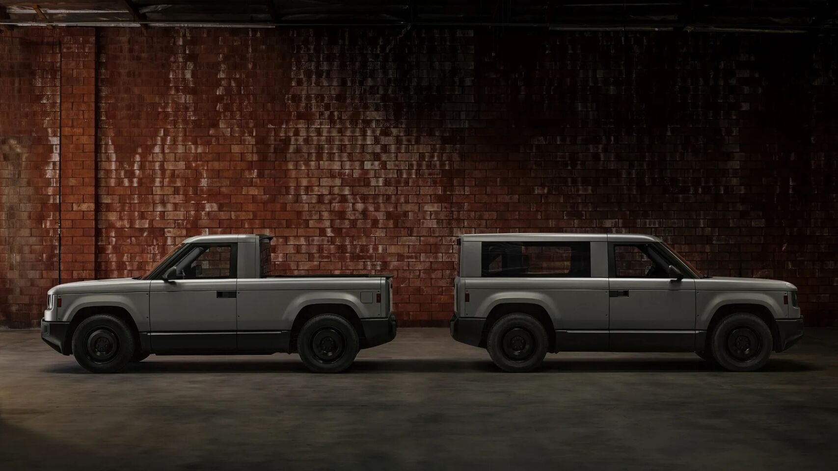 Le pick-up et le SUV de Jeff Bezos