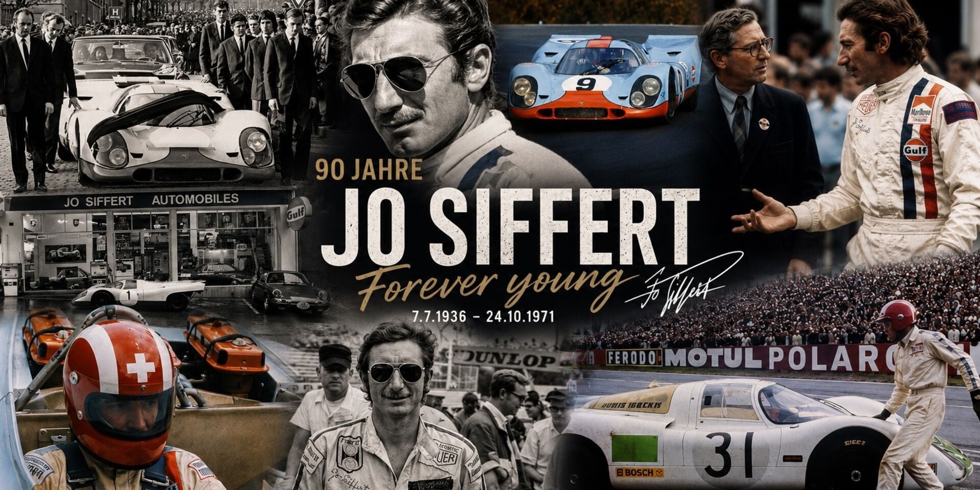 À l'occasion du 90e anniversaire de la légende de la Formule 1