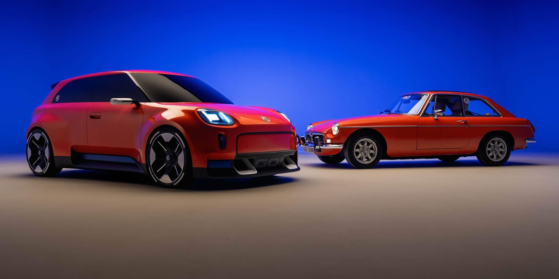 MG GO! et MG Cyber Concept