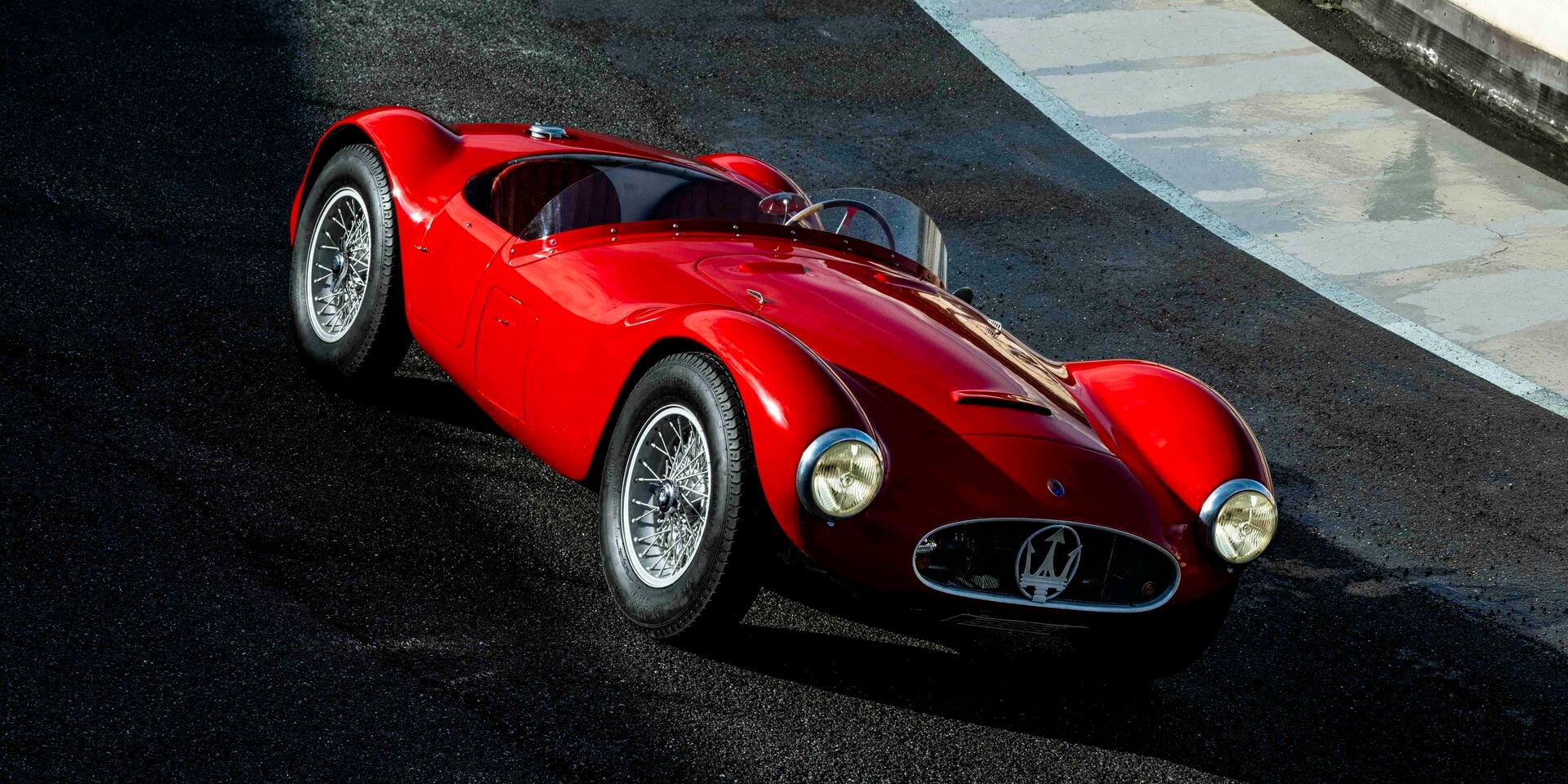 100 Jahre Maserati-Dreizack