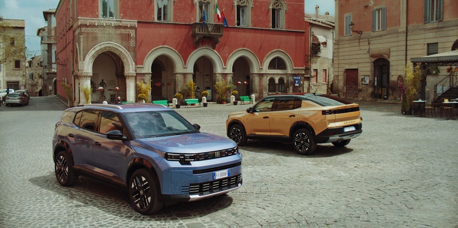 Fiat Grizzly und Grizzly Fastback