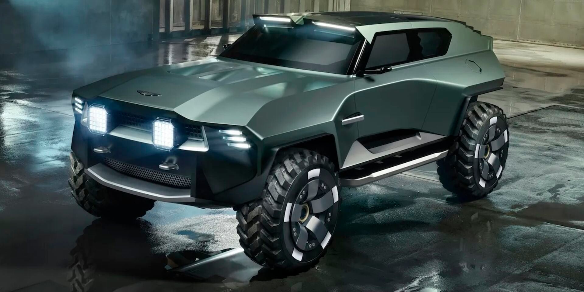 Aston Martin’s Call of Duty