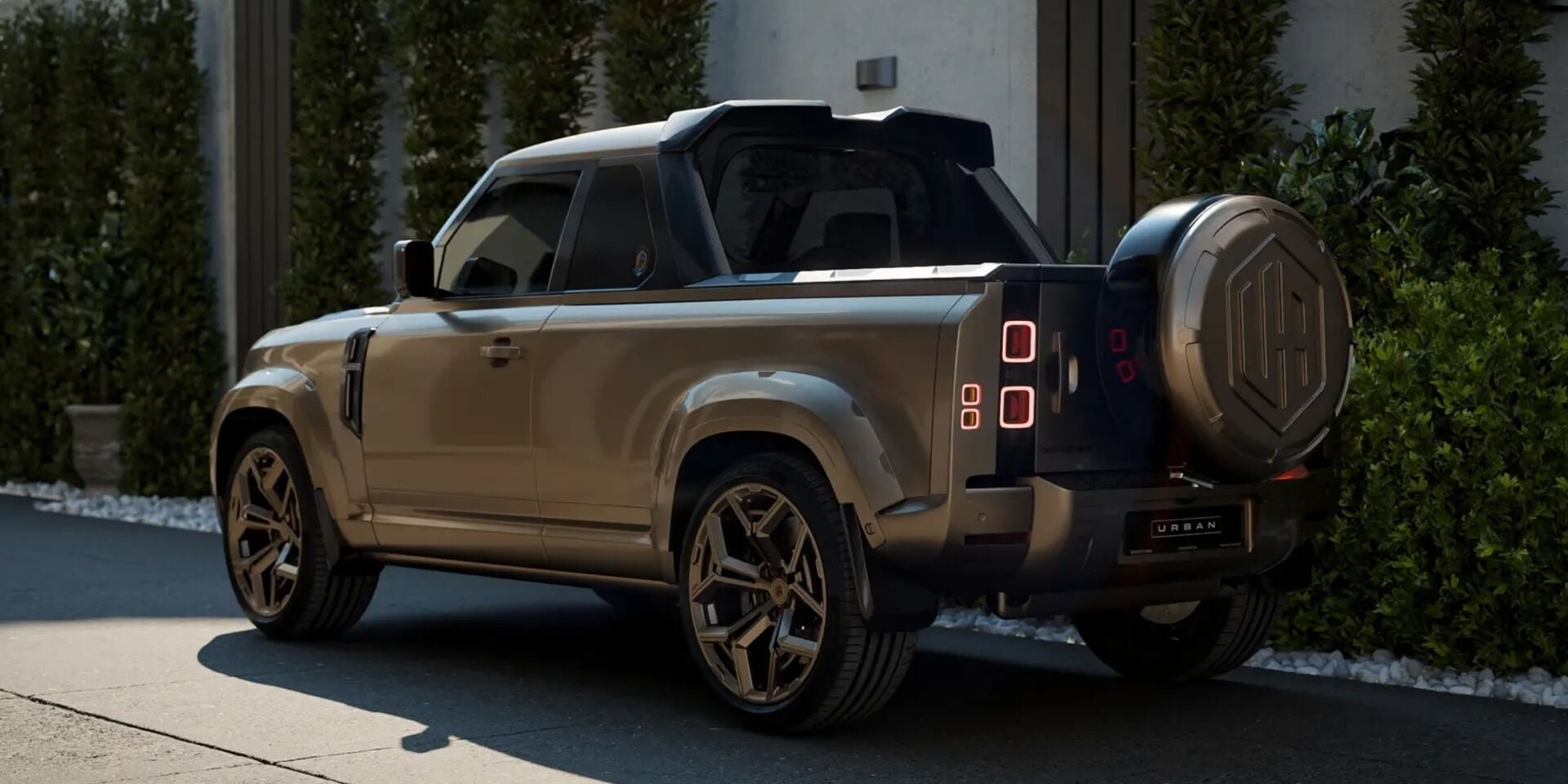 Comme au bon vieux temps : le pick-up Land Rover