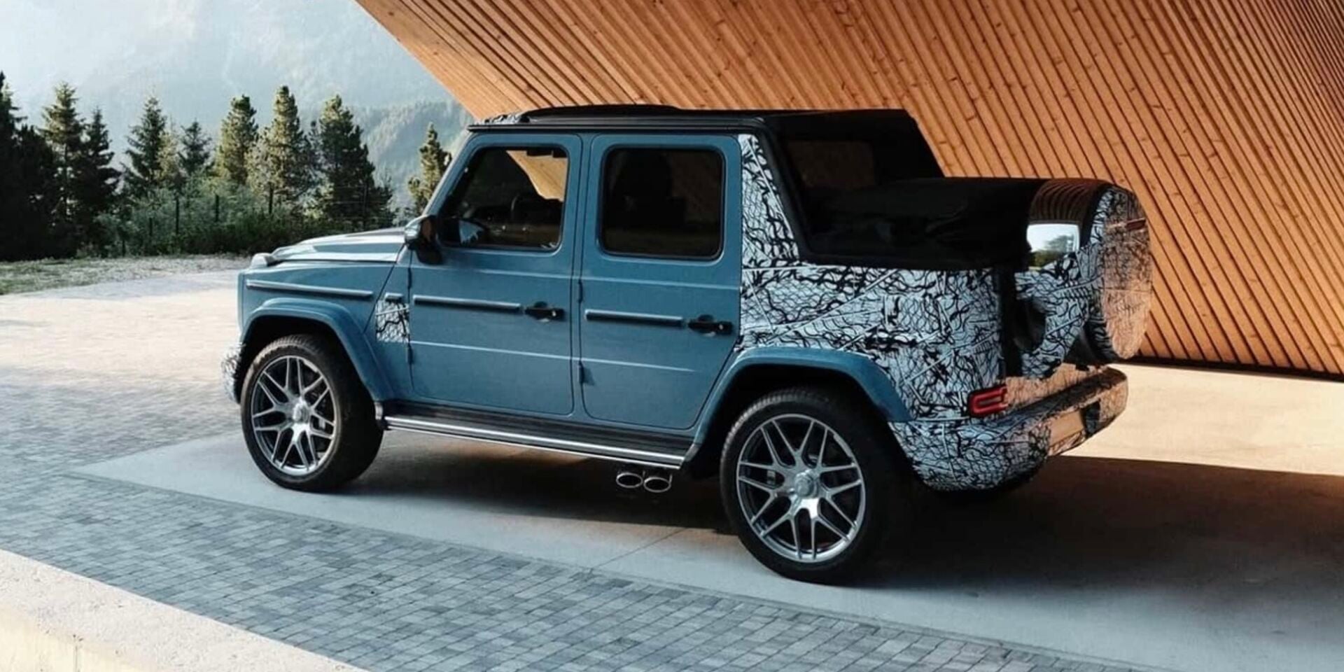 Mercedes-AMG G 63 Cabriolet
