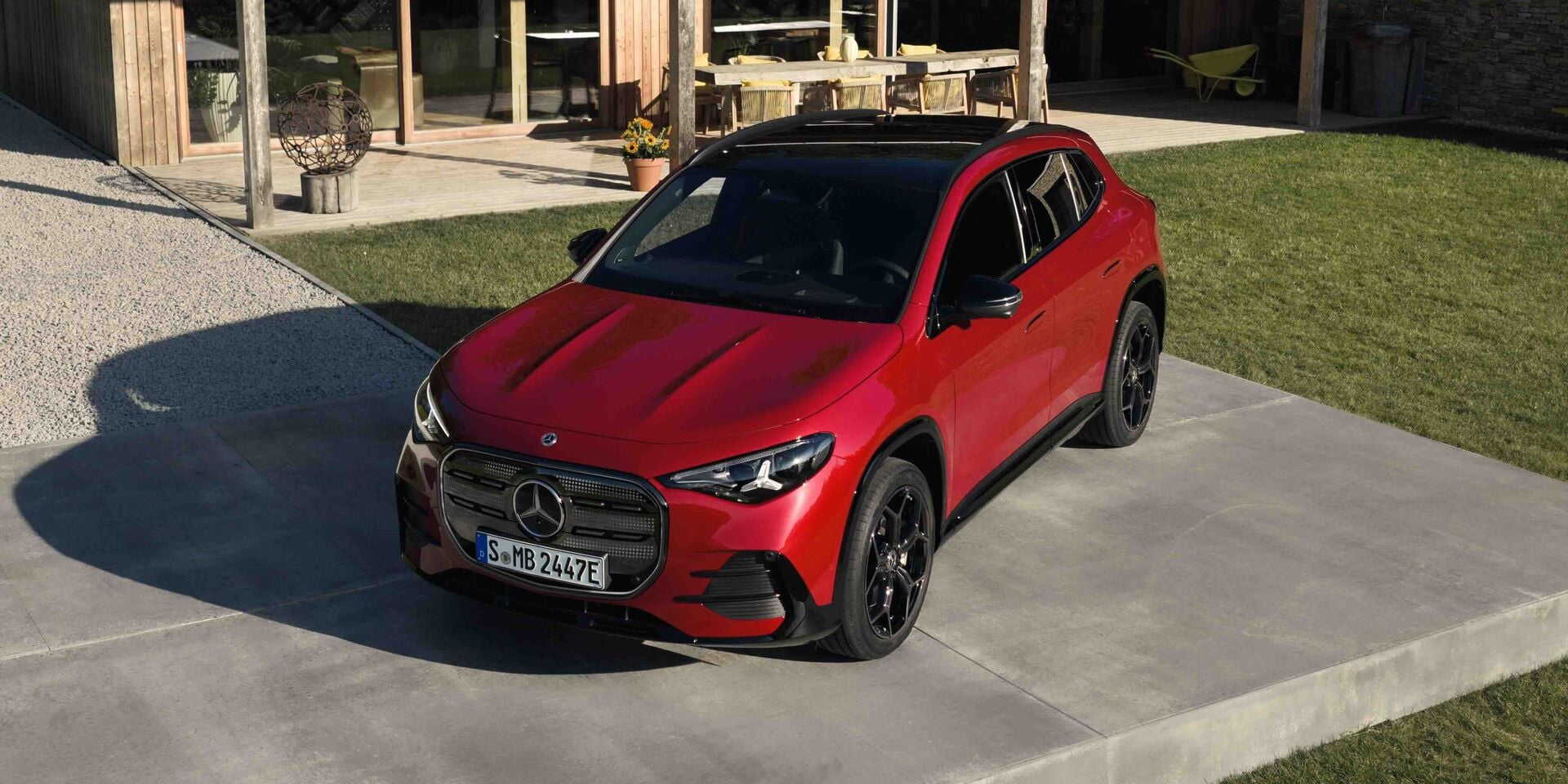 La nouvelle Mercedes-Benz GLA