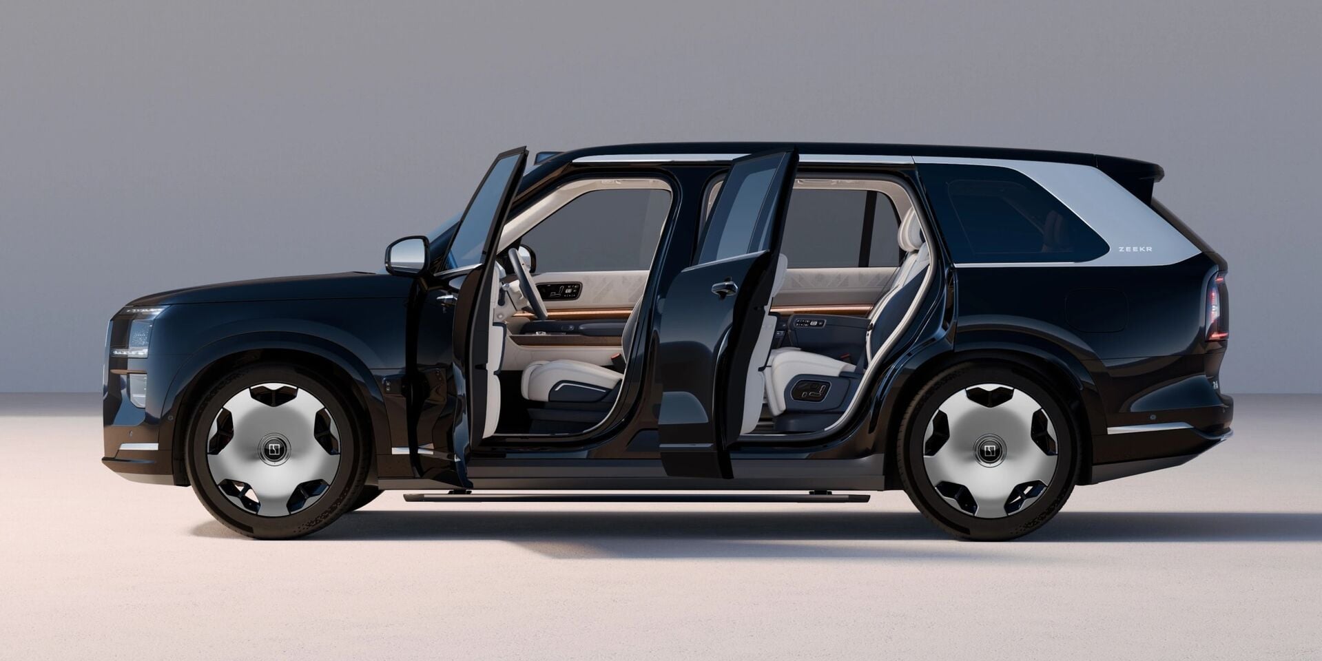 SUV chinois de grande taille