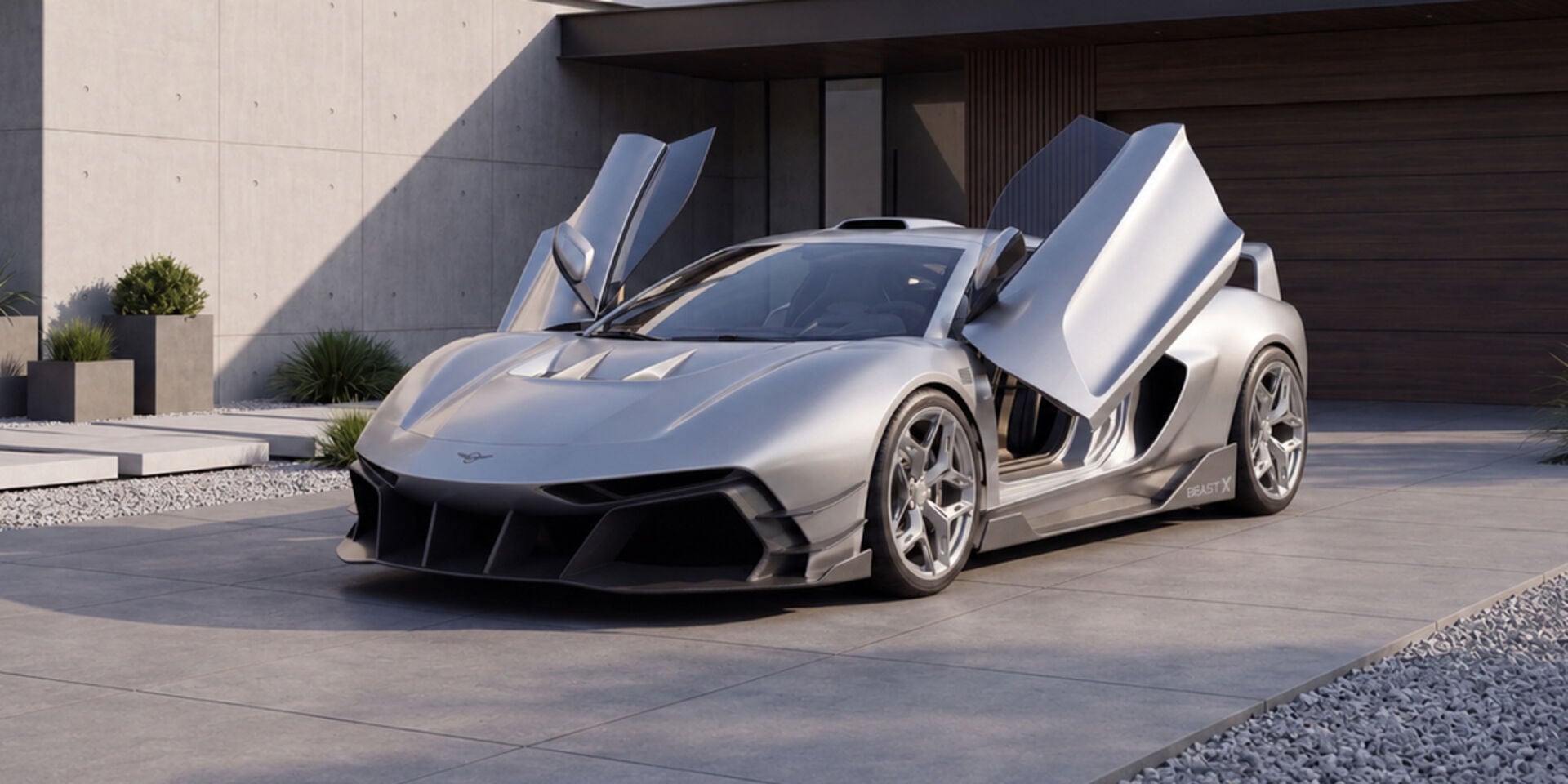 Une Corvette extrême