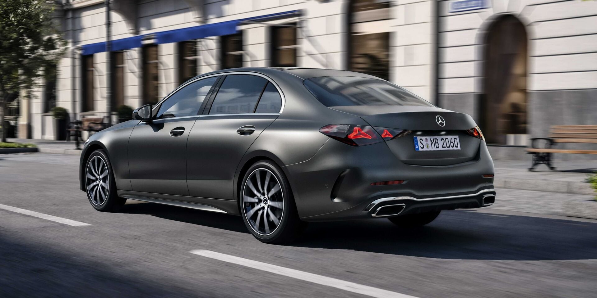 Mercedes Classe C restylage