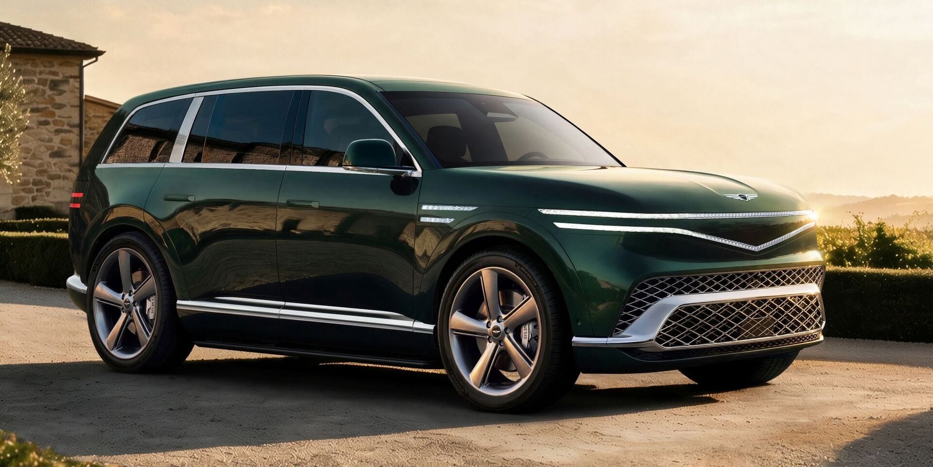 SUV grand format coréen