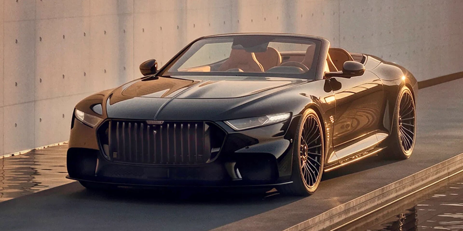 Brabus Bodo Cabriolet de 1 000 ch