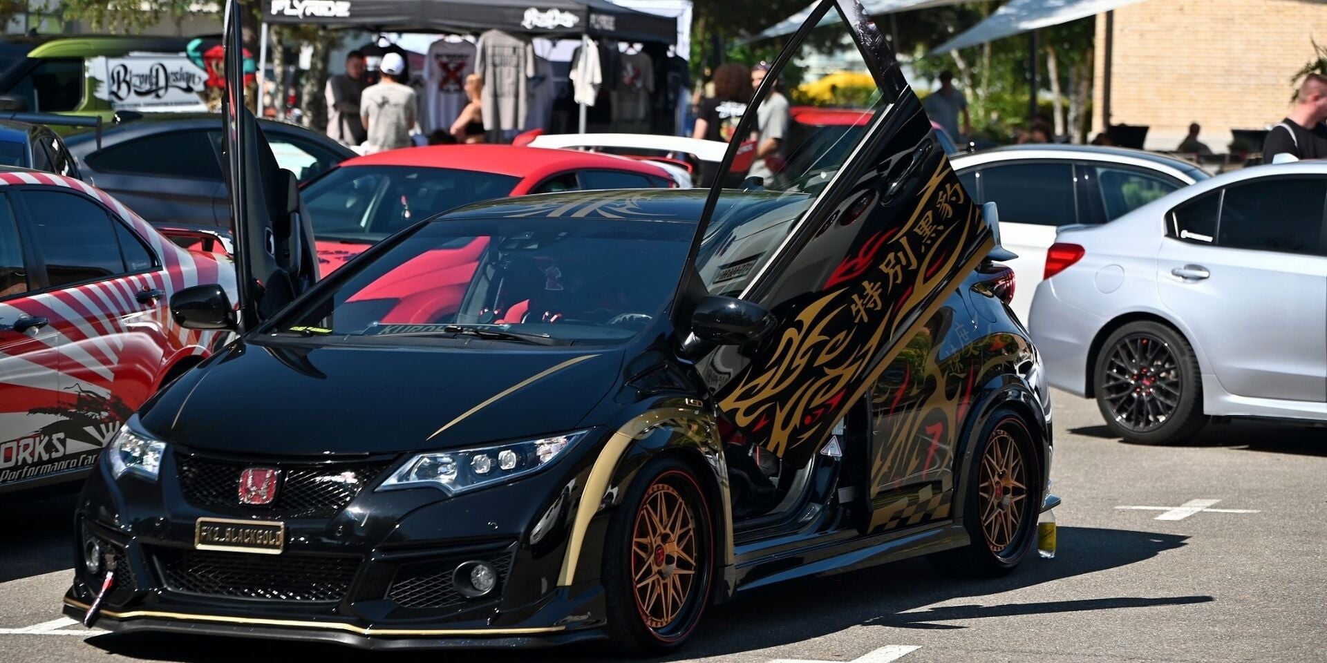 Markenoffenes Tuningtreffen