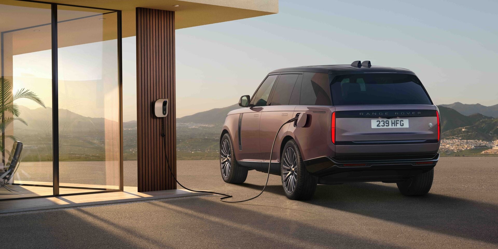 Range Rover Electric