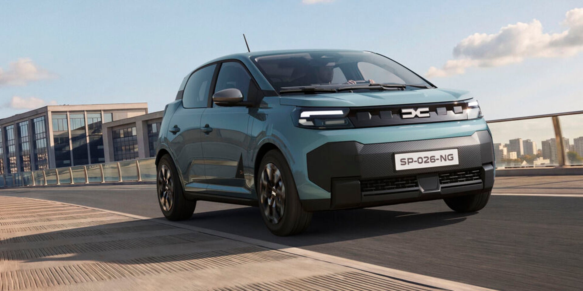 2. Generation Dacia Spring