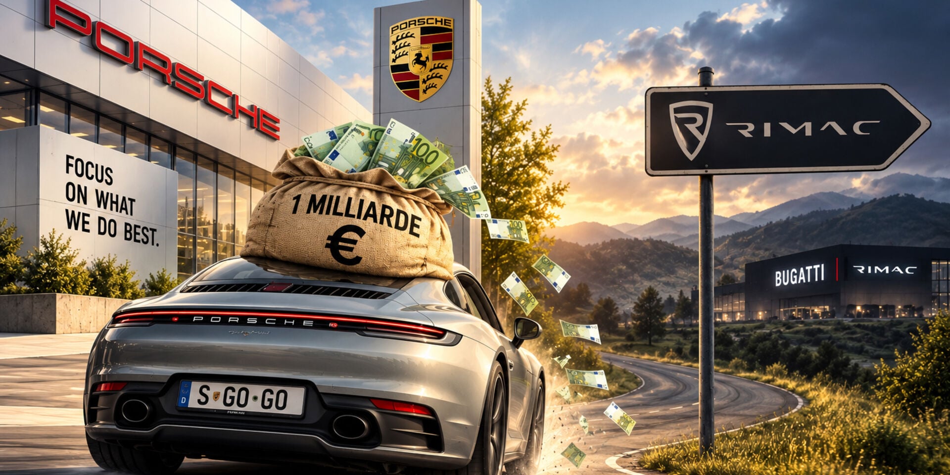 Eine Milliarde für den Rückwärtsgang