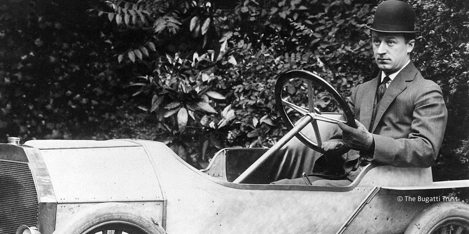 Zum 145. Geburtstag von Ettore Bugatti