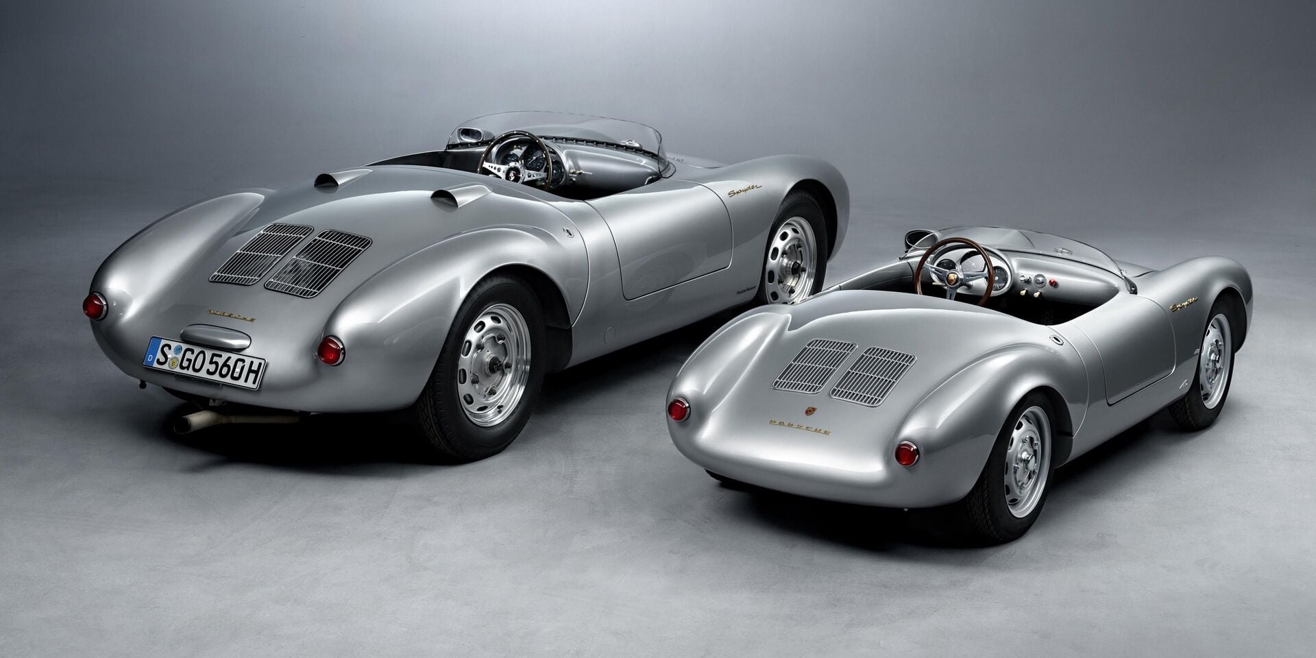 Porsche 550 J Hedley Studios