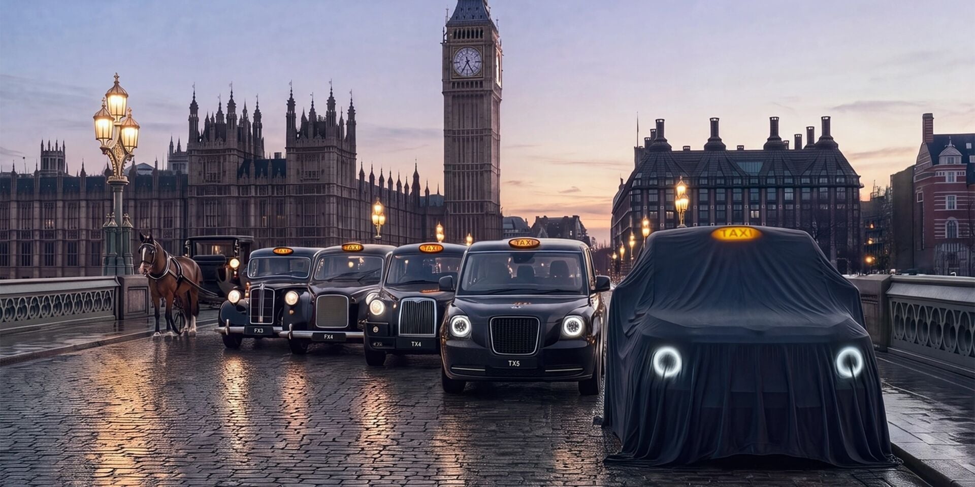 God Save the Cab
