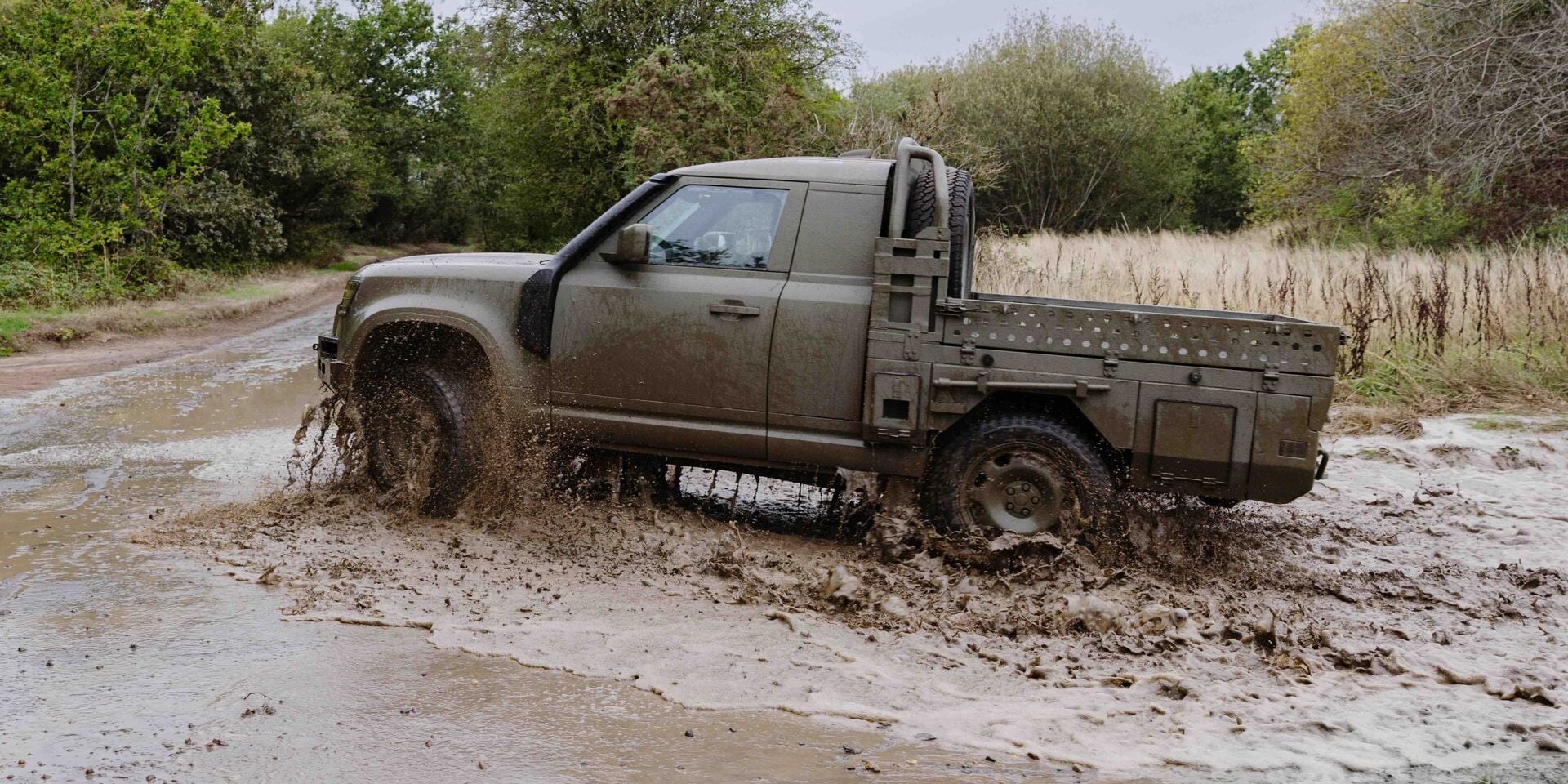 Defender Wolf Series II