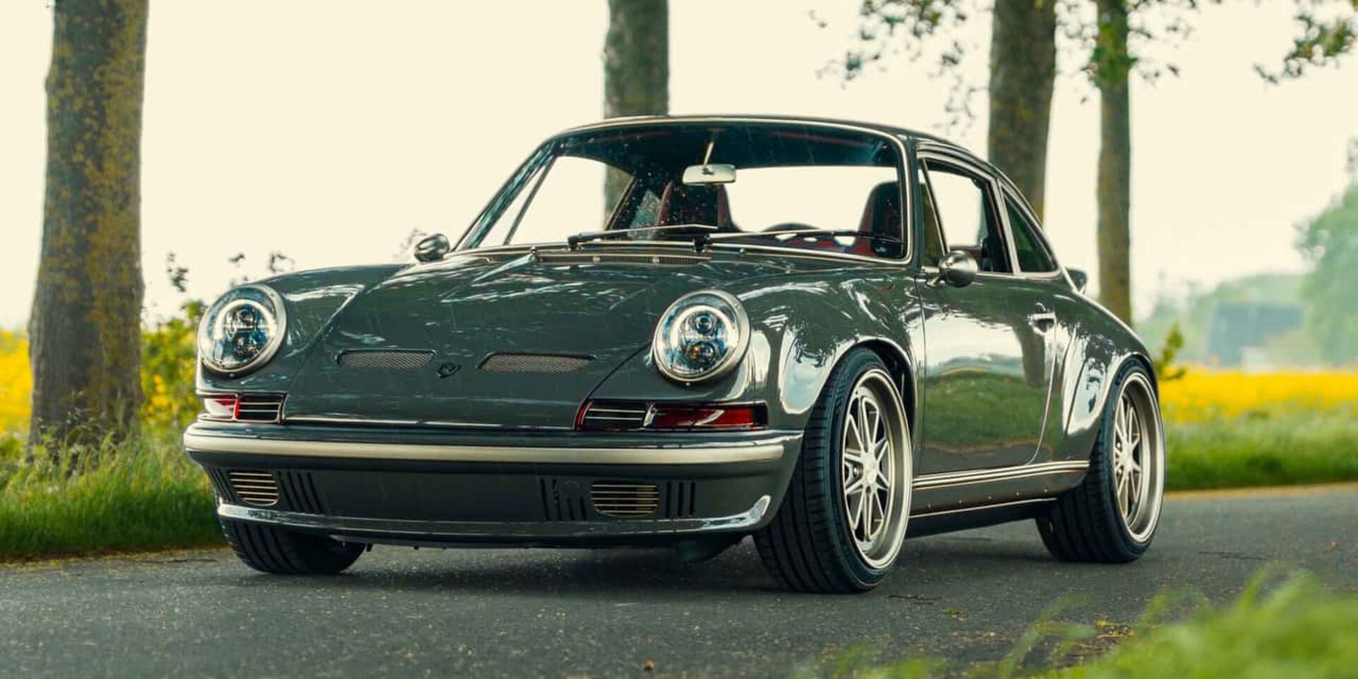 Premier « restomod » du préparateur Porsche