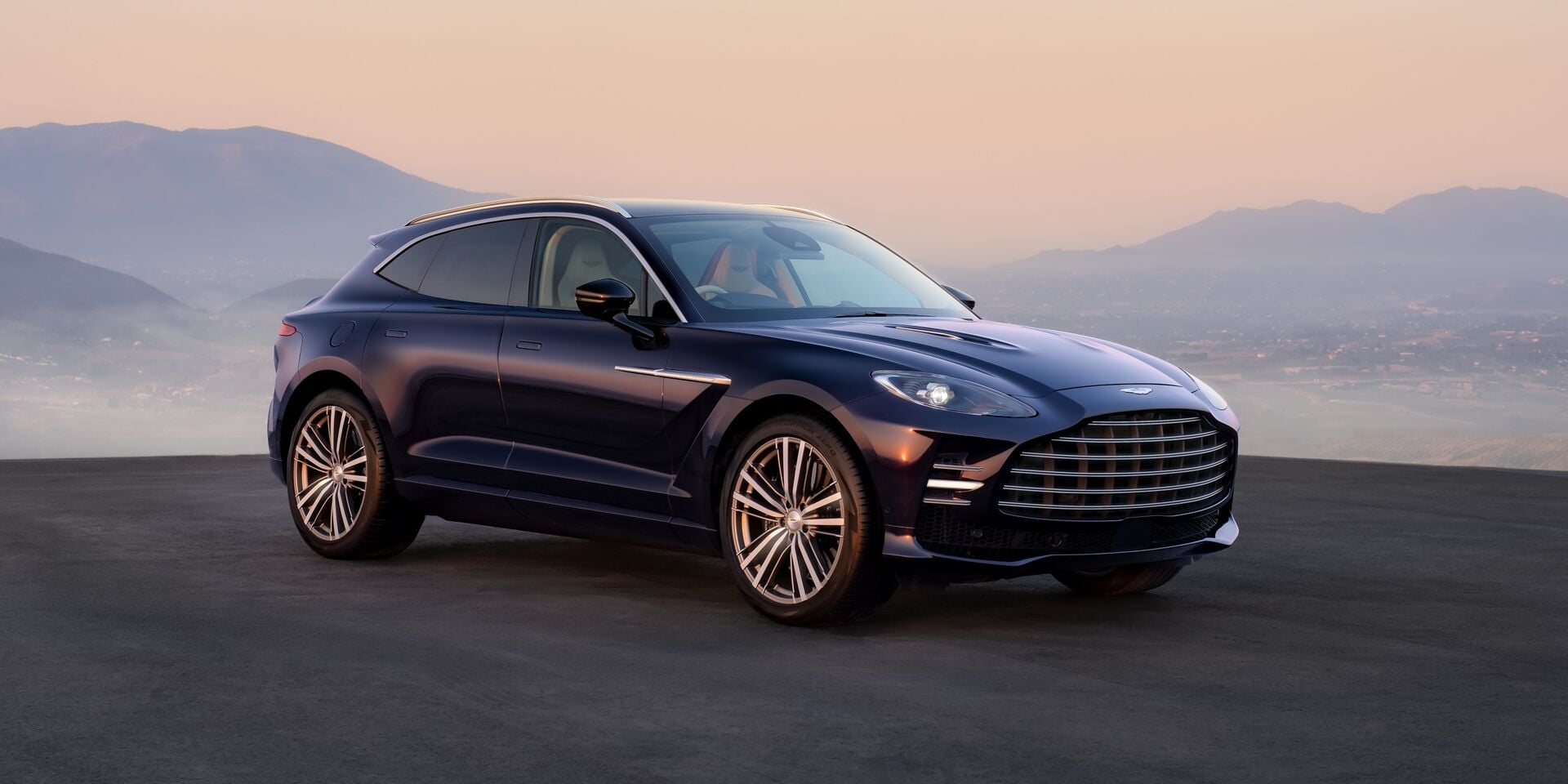 La nouvelle Aston Martin