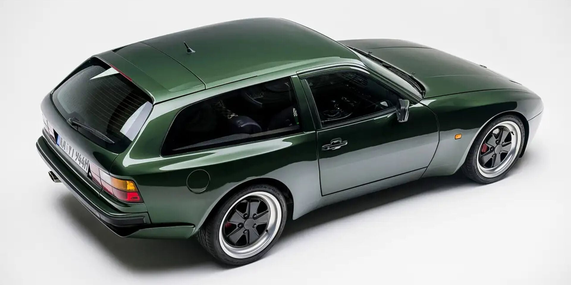Umgebauter Porsche 944