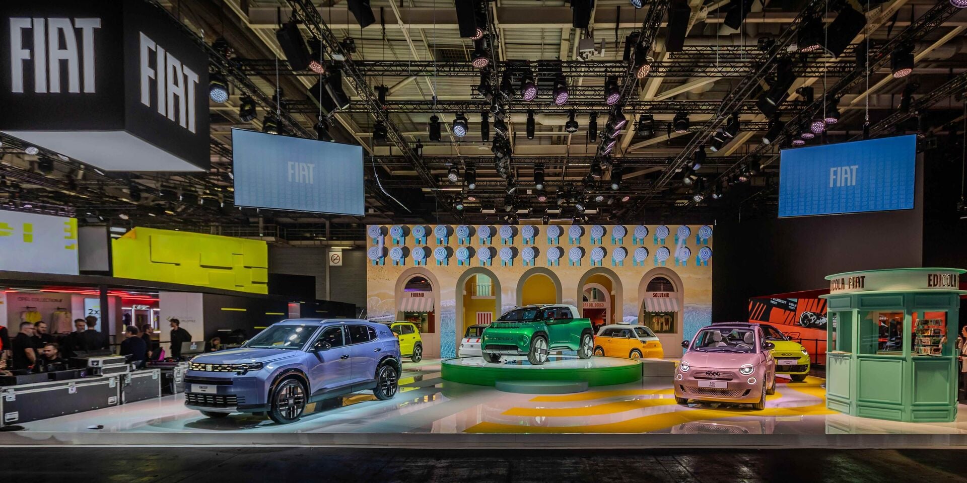 Fiat au Salon de l'automobile de Paris 2026