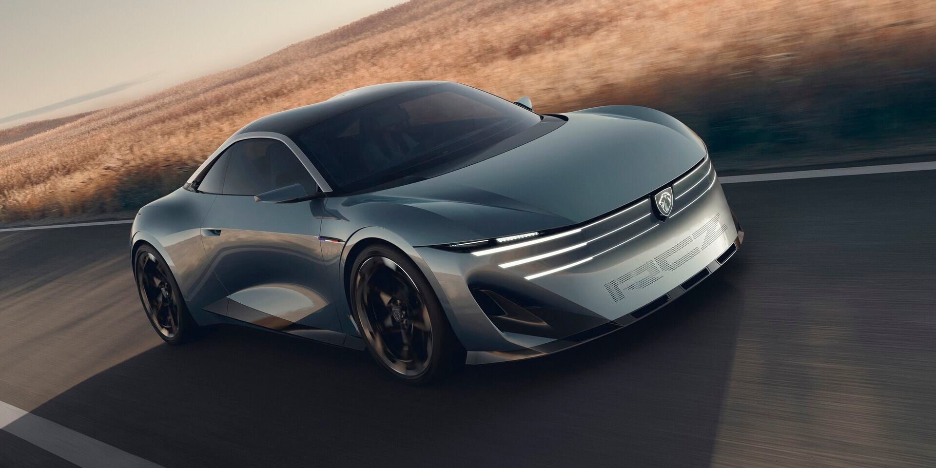 Peugeot E-T16 Concept et RCZ Vision