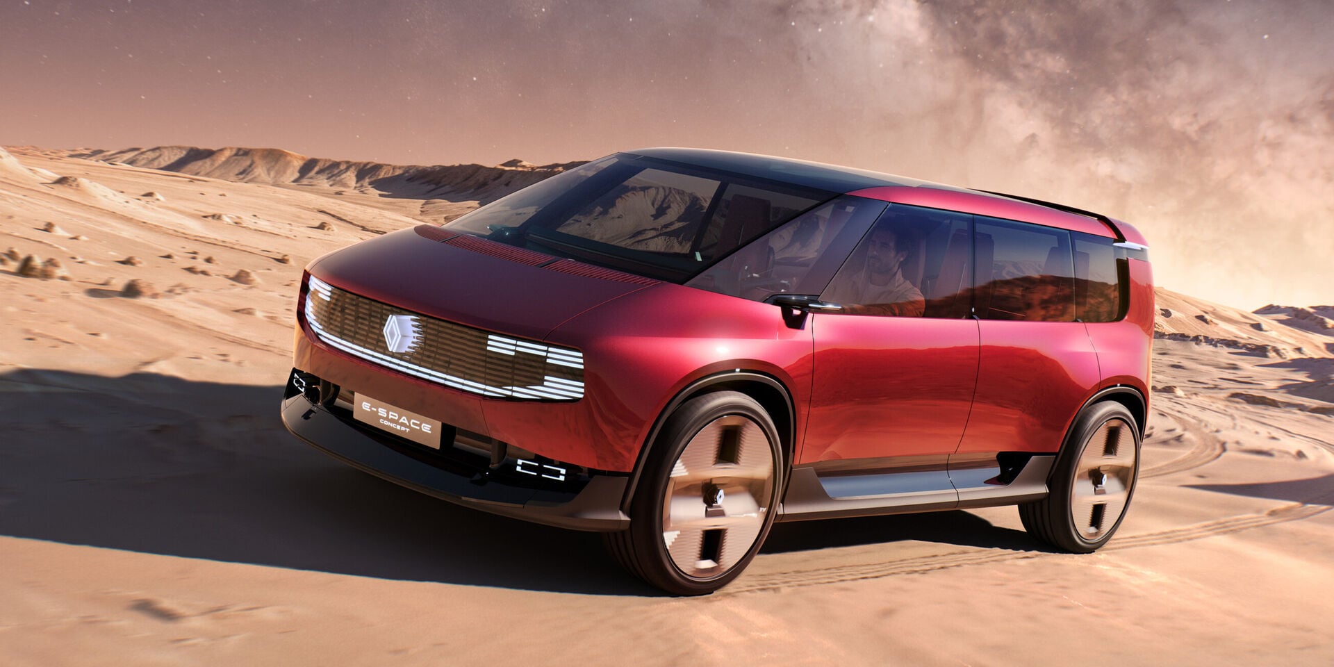 Renault E-Space Concept