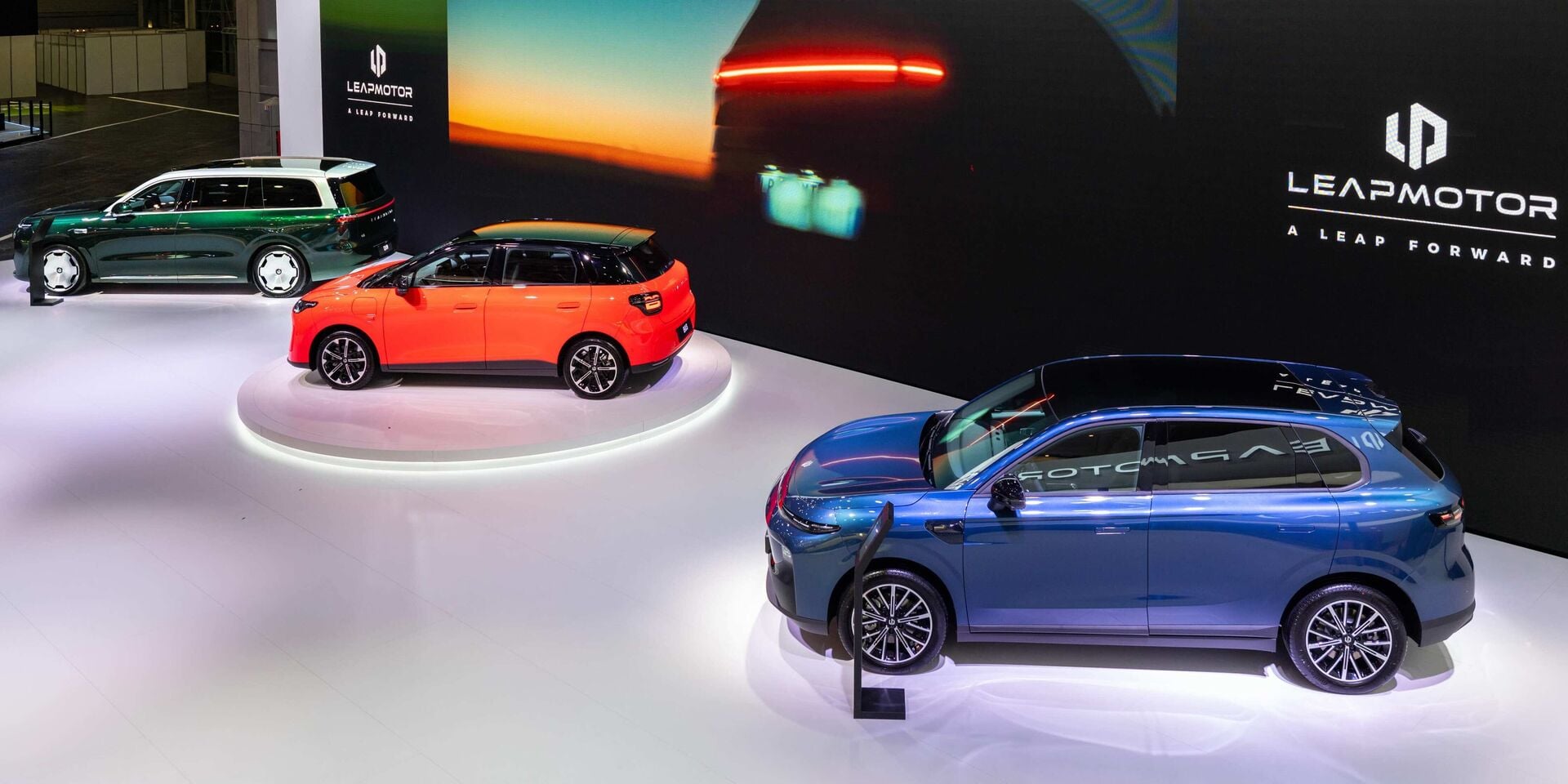 Leapmotor au Salon de l'automobile de Paris 2026